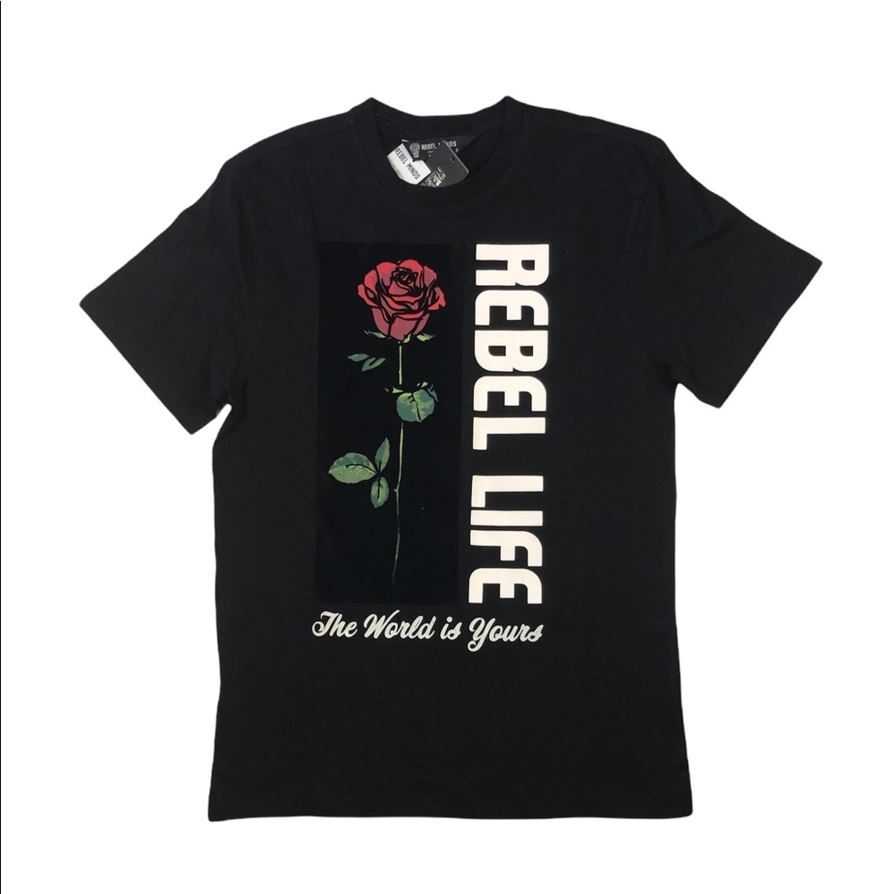 Men’s Rose shirt Size available S